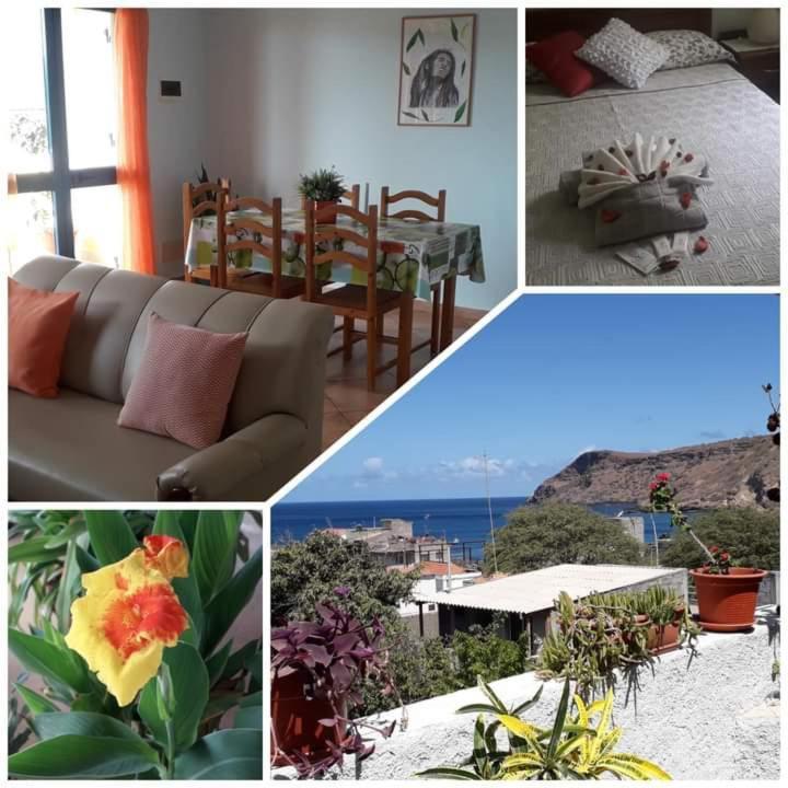 Terra E Sol B&B Tarrafal Таррафал Екстер'єр фото