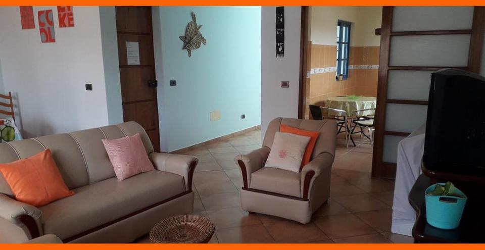 Terra E Sol B&B Tarrafal Таррафал Екстер'єр фото